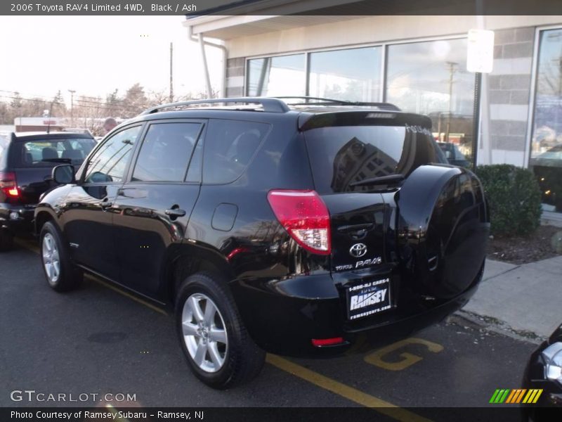 Black / Ash 2006 Toyota RAV4 Limited 4WD