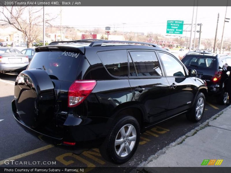 Black / Ash 2006 Toyota RAV4 Limited 4WD