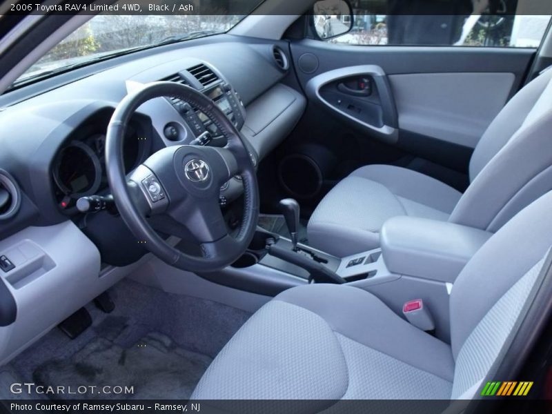 Black / Ash 2006 Toyota RAV4 Limited 4WD