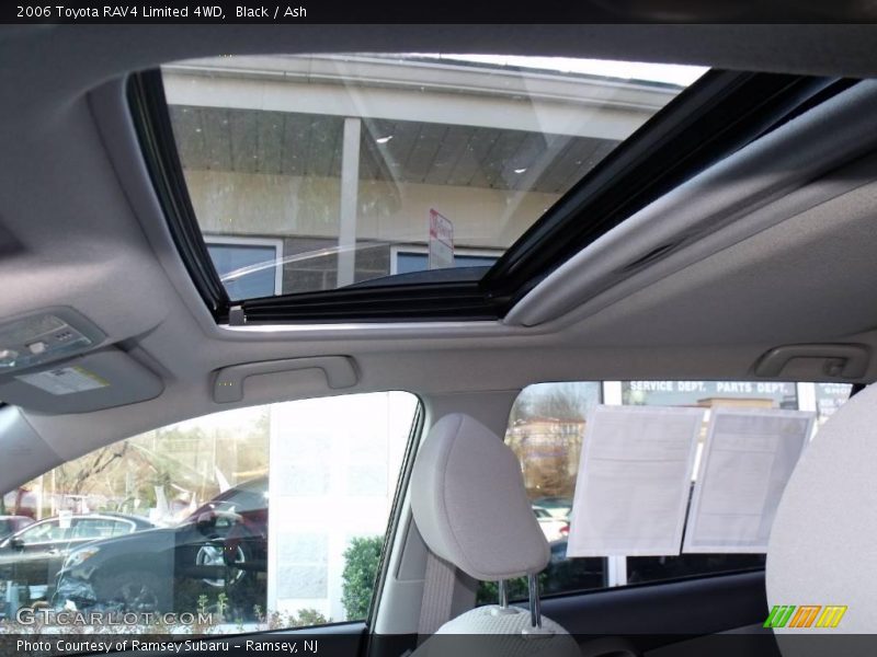 Black / Ash 2006 Toyota RAV4 Limited 4WD