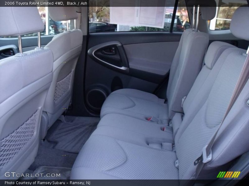 Black / Ash 2006 Toyota RAV4 Limited 4WD