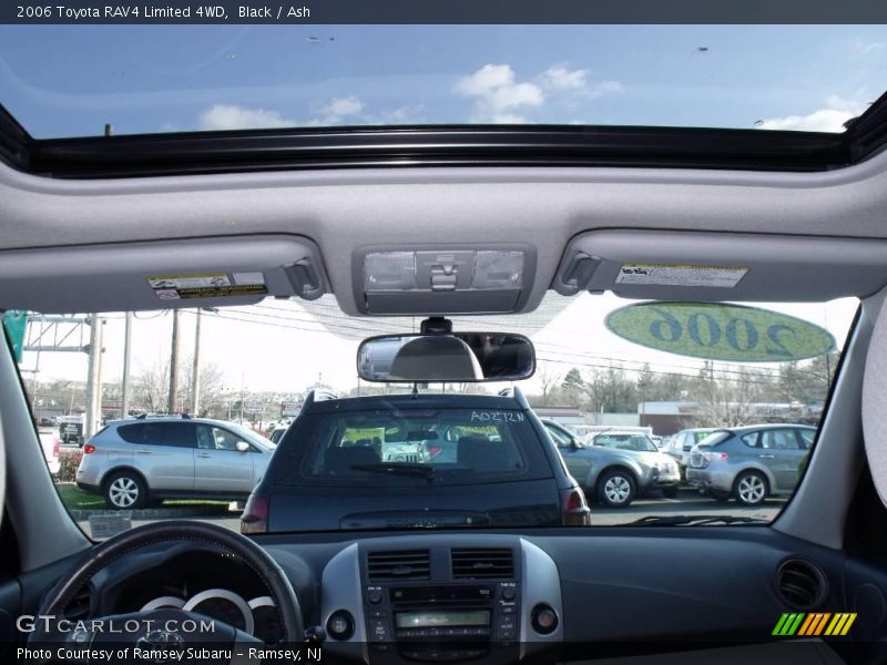 Black / Ash 2006 Toyota RAV4 Limited 4WD