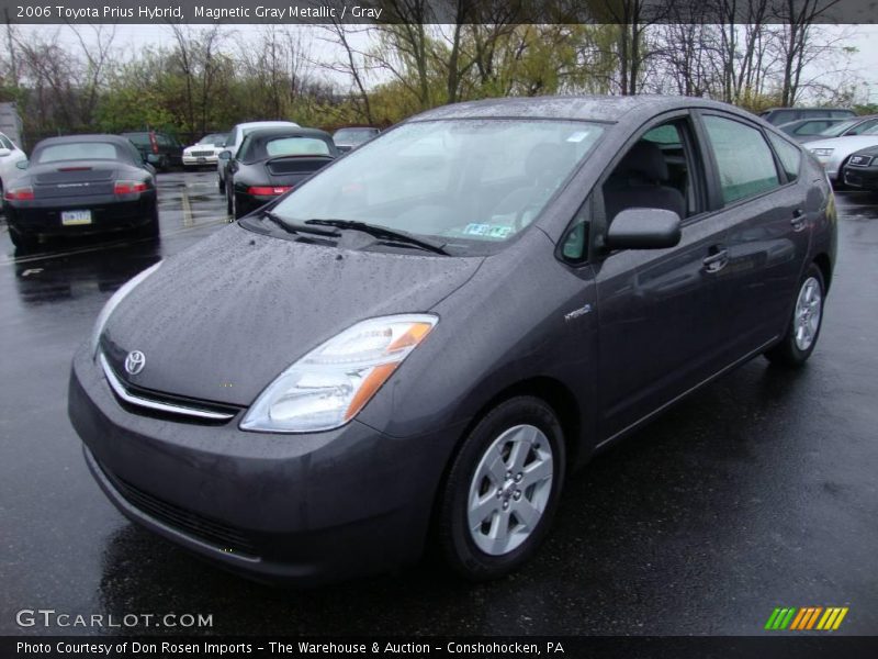 Magnetic Gray Metallic / Gray 2006 Toyota Prius Hybrid