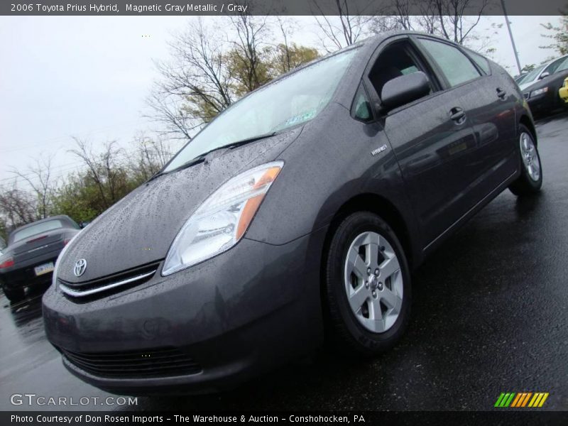Magnetic Gray Metallic / Gray 2006 Toyota Prius Hybrid