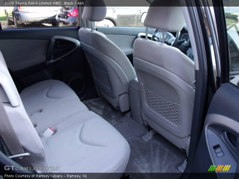 Black / Ash 2006 Toyota RAV4 Limited 4WD