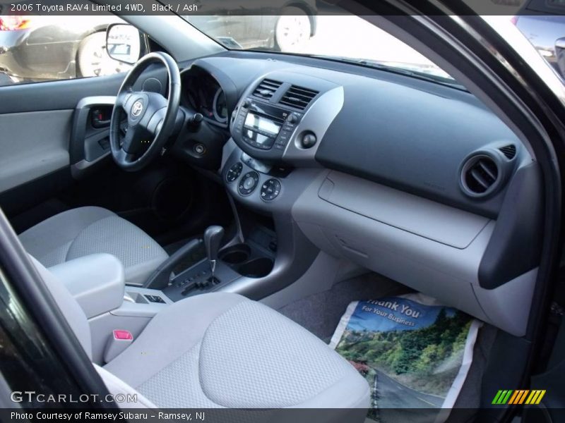 Black / Ash 2006 Toyota RAV4 Limited 4WD