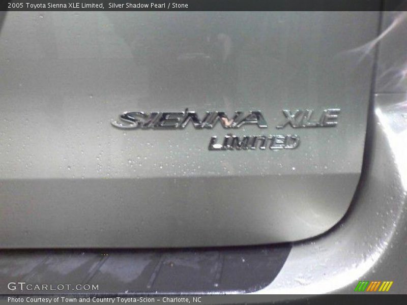 Silver Shadow Pearl / Stone 2005 Toyota Sienna XLE Limited