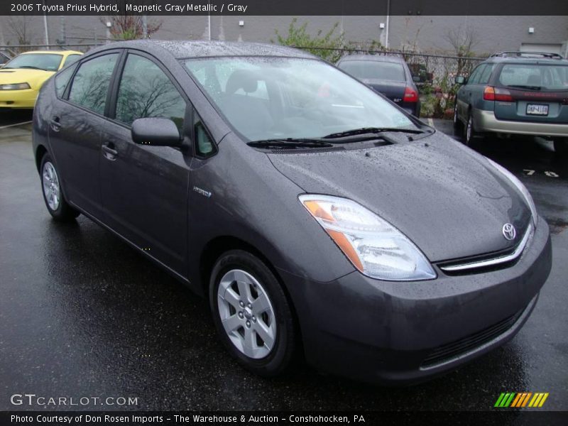 Magnetic Gray Metallic / Gray 2006 Toyota Prius Hybrid
