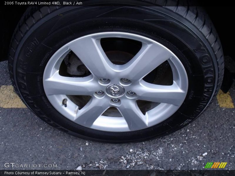Black / Ash 2006 Toyota RAV4 Limited 4WD