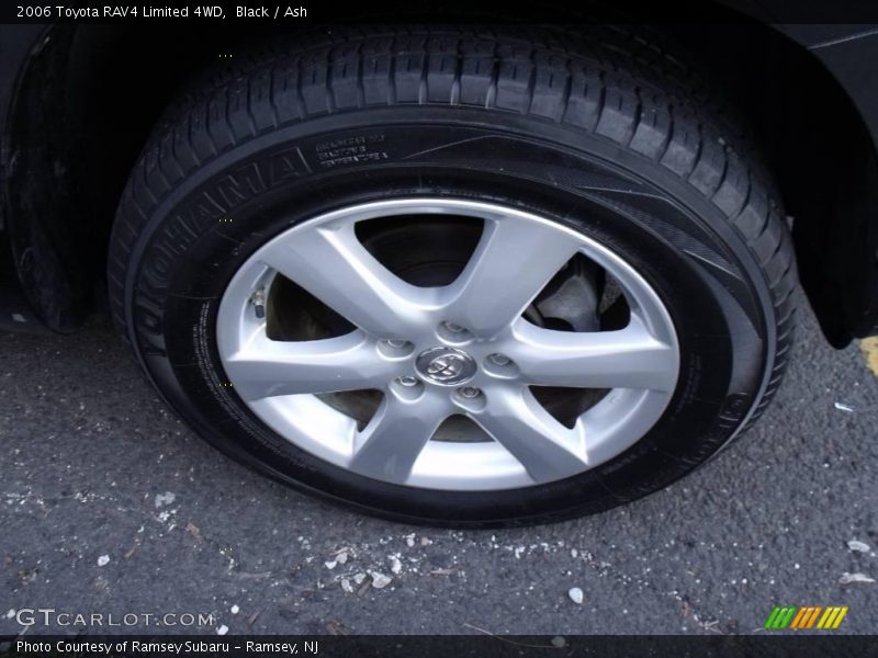 Black / Ash 2006 Toyota RAV4 Limited 4WD