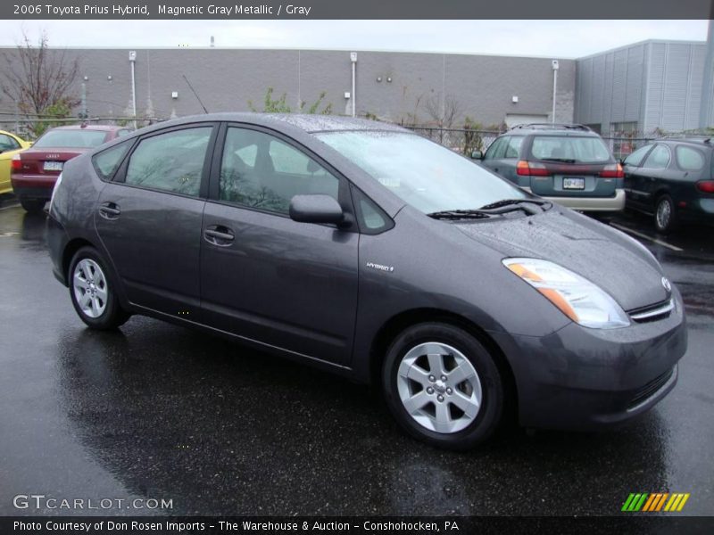 Magnetic Gray Metallic / Gray 2006 Toyota Prius Hybrid