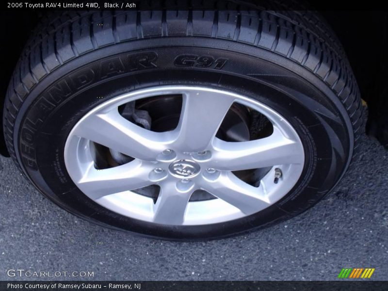 Black / Ash 2006 Toyota RAV4 Limited 4WD