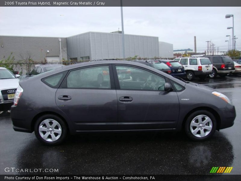 Magnetic Gray Metallic / Gray 2006 Toyota Prius Hybrid