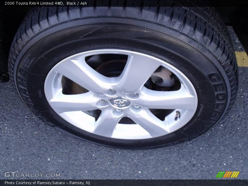 Black / Ash 2006 Toyota RAV4 Limited 4WD