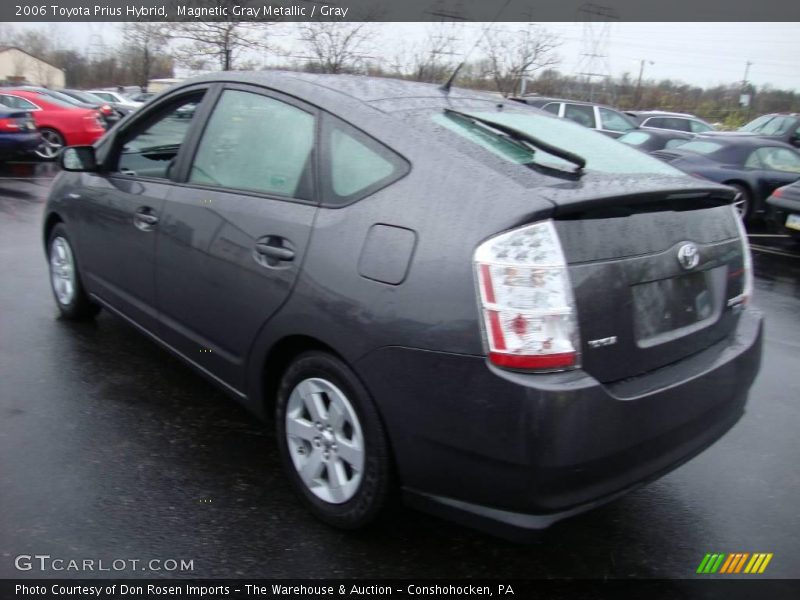 Magnetic Gray Metallic / Gray 2006 Toyota Prius Hybrid