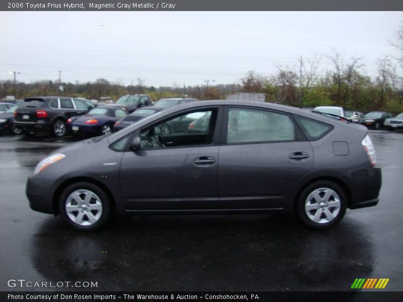 Magnetic Gray Metallic / Gray 2006 Toyota Prius Hybrid