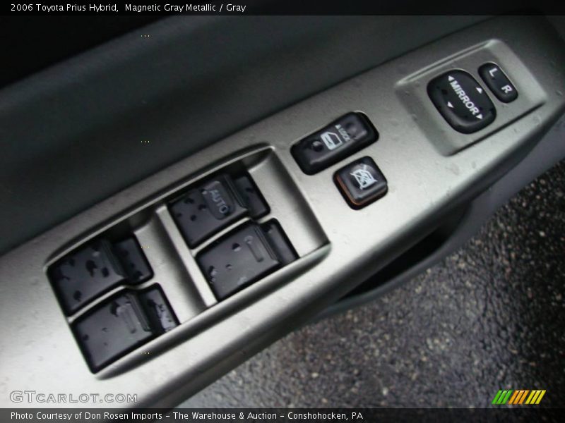 Magnetic Gray Metallic / Gray 2006 Toyota Prius Hybrid