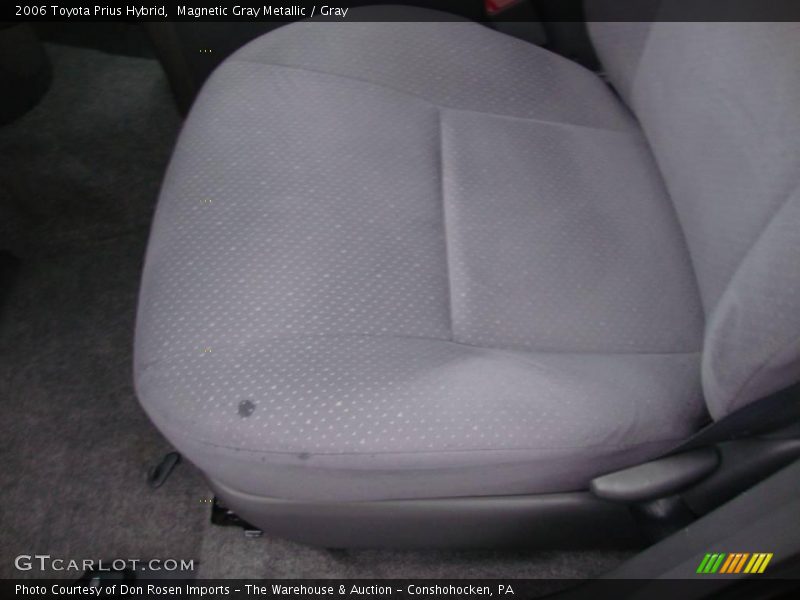 Magnetic Gray Metallic / Gray 2006 Toyota Prius Hybrid