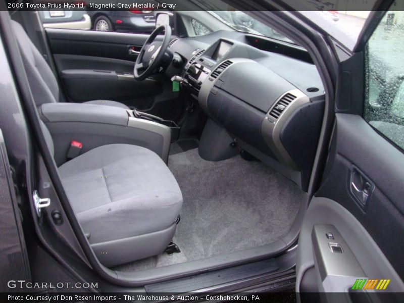 Magnetic Gray Metallic / Gray 2006 Toyota Prius Hybrid