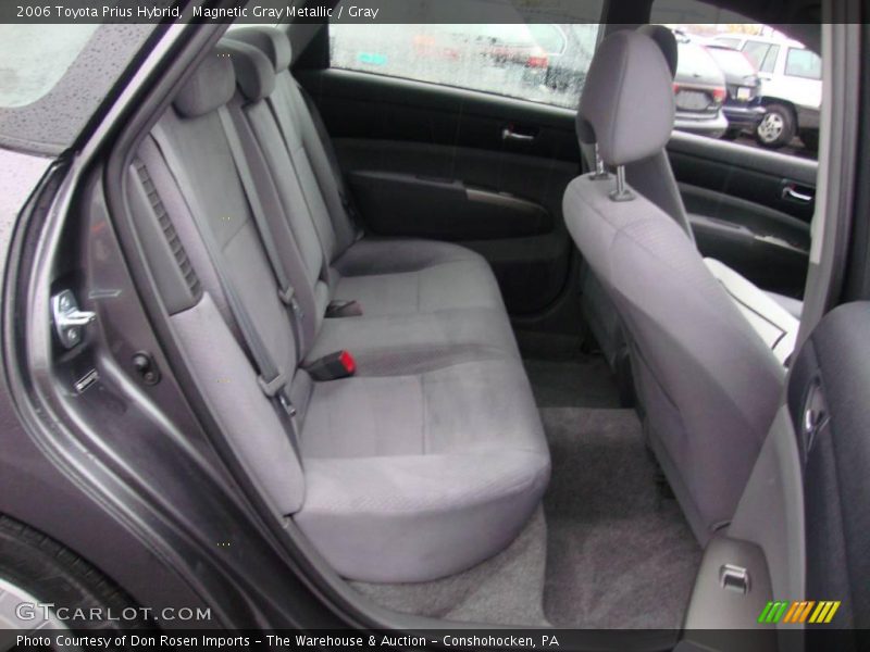 Magnetic Gray Metallic / Gray 2006 Toyota Prius Hybrid