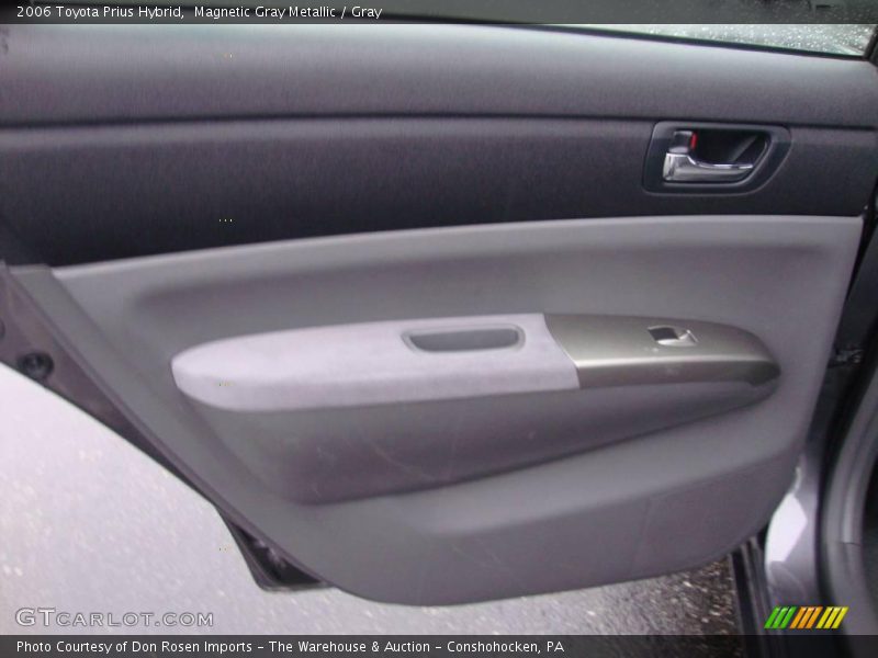 Magnetic Gray Metallic / Gray 2006 Toyota Prius Hybrid