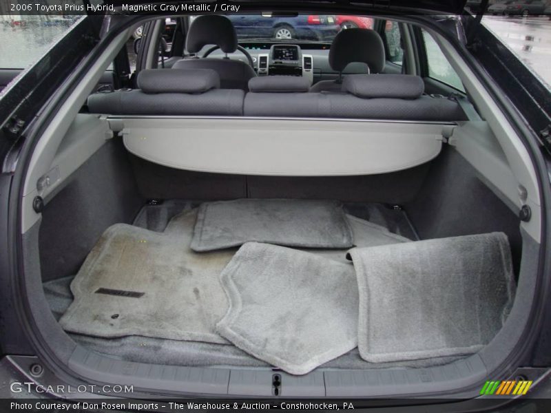 Magnetic Gray Metallic / Gray 2006 Toyota Prius Hybrid
