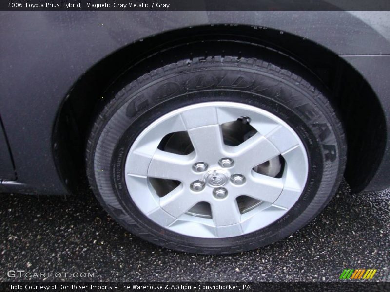 Magnetic Gray Metallic / Gray 2006 Toyota Prius Hybrid