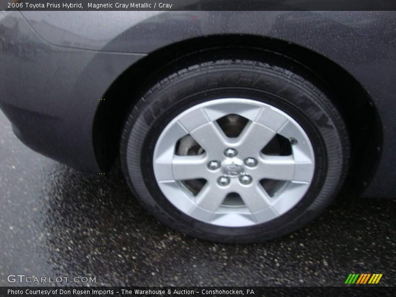 Magnetic Gray Metallic / Gray 2006 Toyota Prius Hybrid
