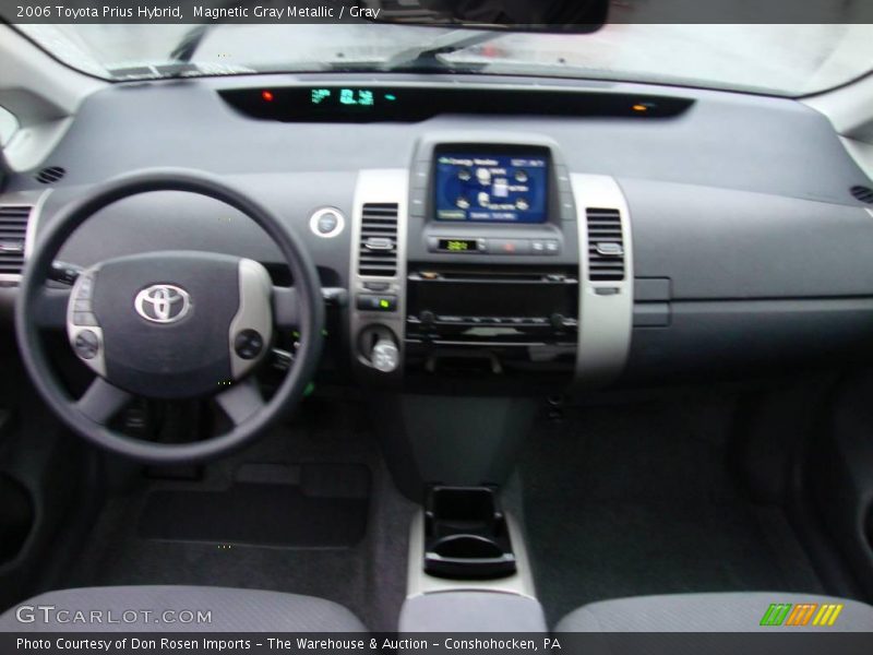 Magnetic Gray Metallic / Gray 2006 Toyota Prius Hybrid