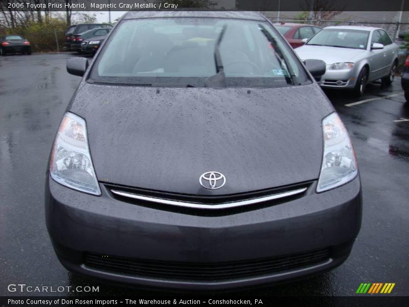 Magnetic Gray Metallic / Gray 2006 Toyota Prius Hybrid