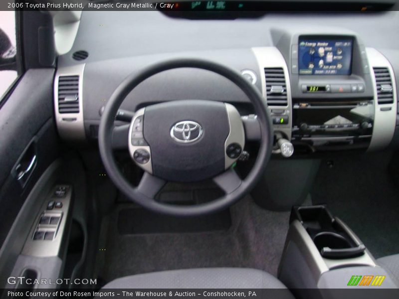 Magnetic Gray Metallic / Gray 2006 Toyota Prius Hybrid