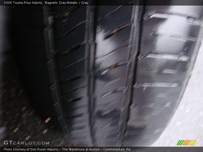 Magnetic Gray Metallic / Gray 2006 Toyota Prius Hybrid