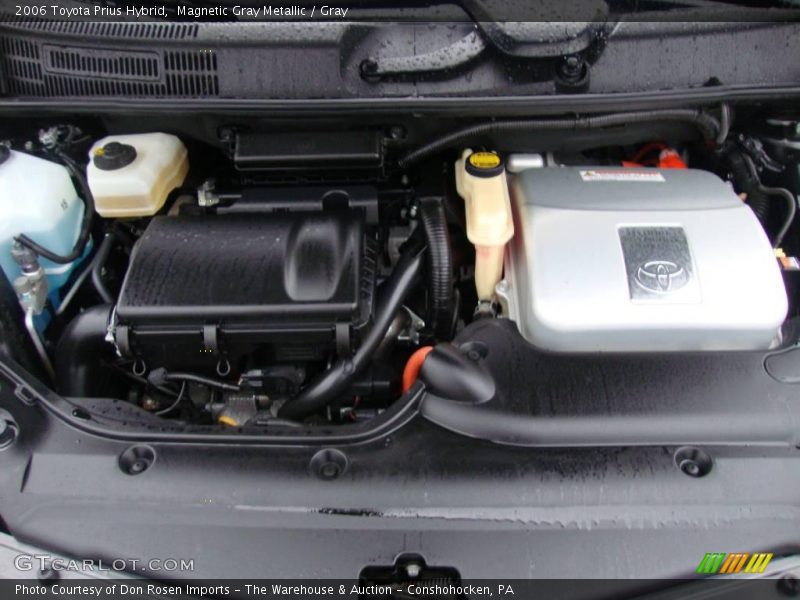 Magnetic Gray Metallic / Gray 2006 Toyota Prius Hybrid