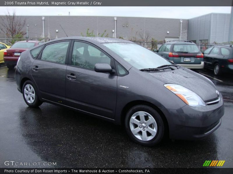 Magnetic Gray Metallic / Gray 2006 Toyota Prius Hybrid