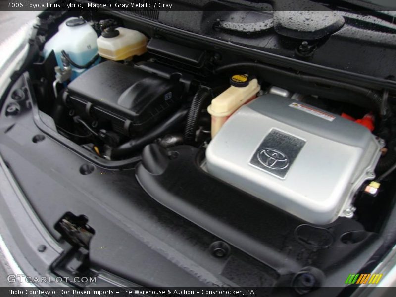 Magnetic Gray Metallic / Gray 2006 Toyota Prius Hybrid