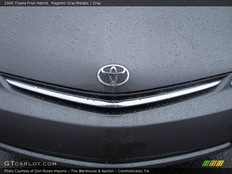 Magnetic Gray Metallic / Gray 2006 Toyota Prius Hybrid