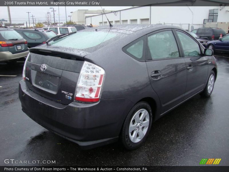 Magnetic Gray Metallic / Gray 2006 Toyota Prius Hybrid