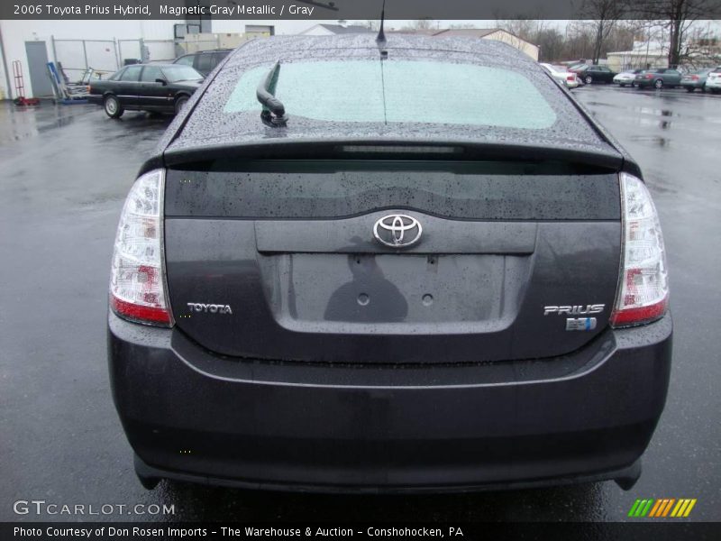 Magnetic Gray Metallic / Gray 2006 Toyota Prius Hybrid