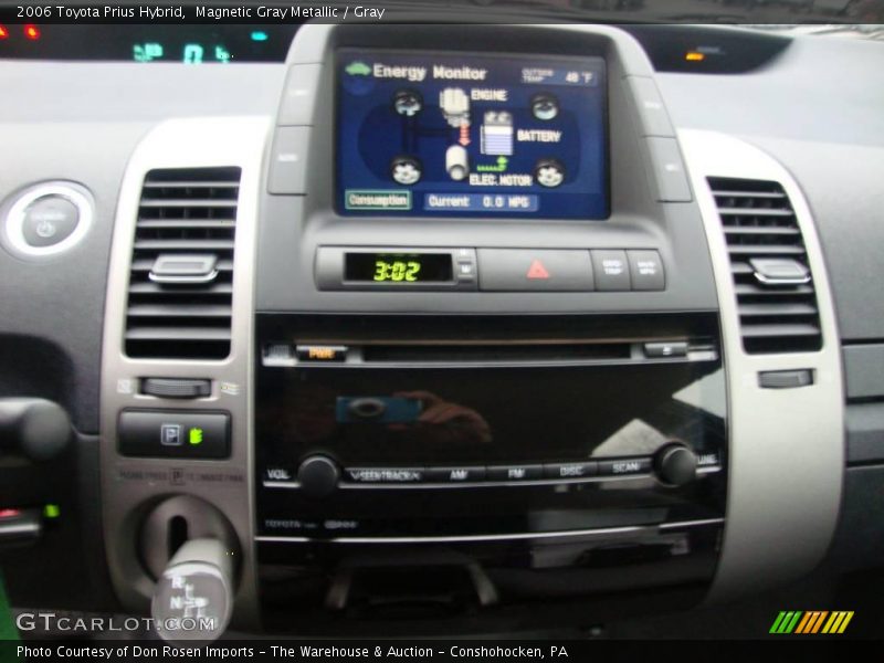 Magnetic Gray Metallic / Gray 2006 Toyota Prius Hybrid