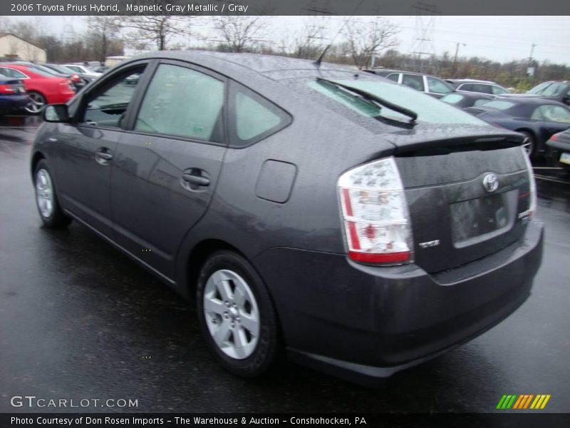 Magnetic Gray Metallic / Gray 2006 Toyota Prius Hybrid