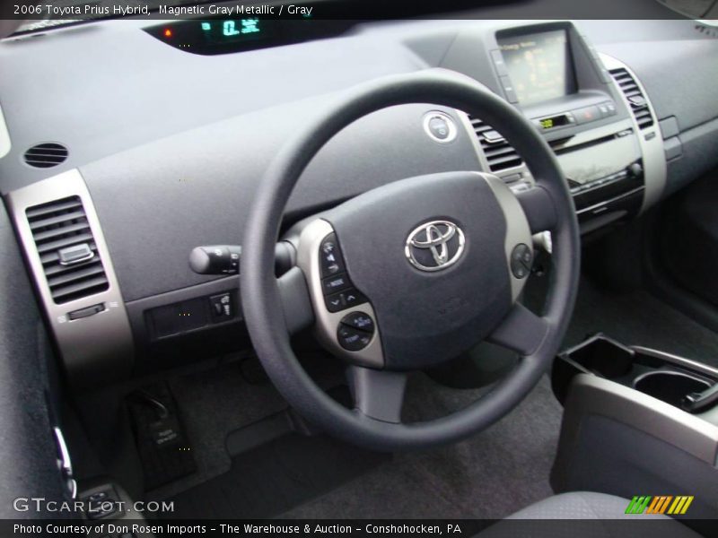Magnetic Gray Metallic / Gray 2006 Toyota Prius Hybrid