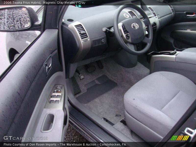 Magnetic Gray Metallic / Gray 2006 Toyota Prius Hybrid