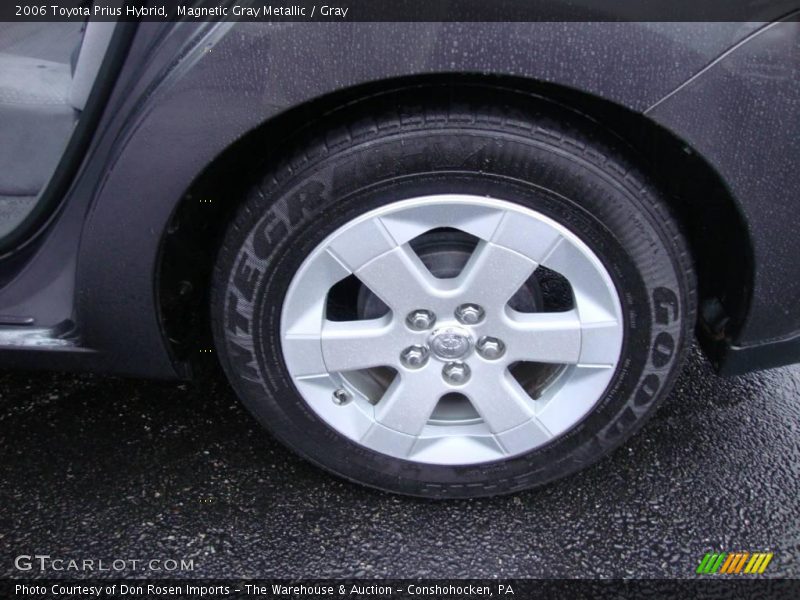 Magnetic Gray Metallic / Gray 2006 Toyota Prius Hybrid