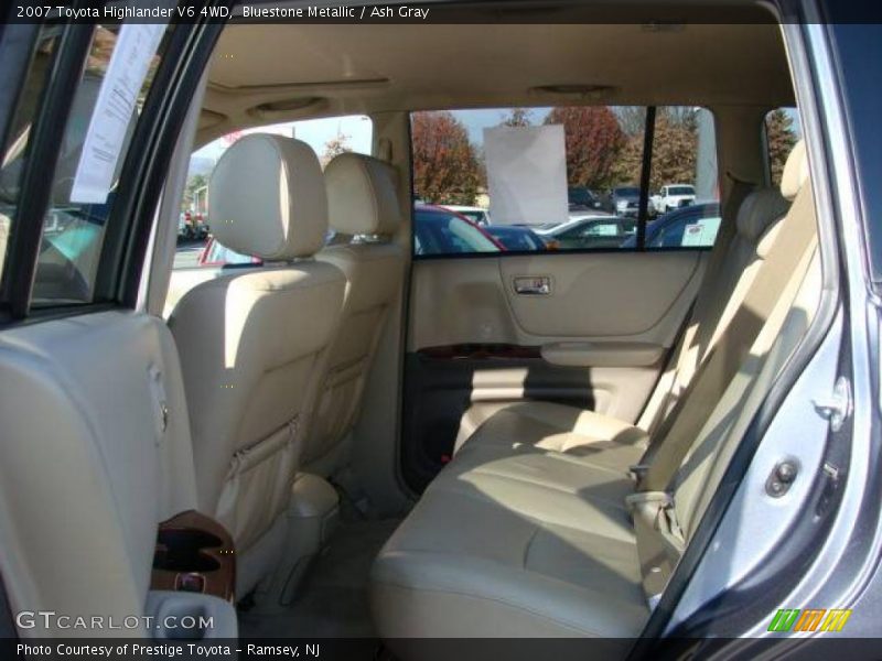 Bluestone Metallic / Ash Gray 2007 Toyota Highlander V6 4WD