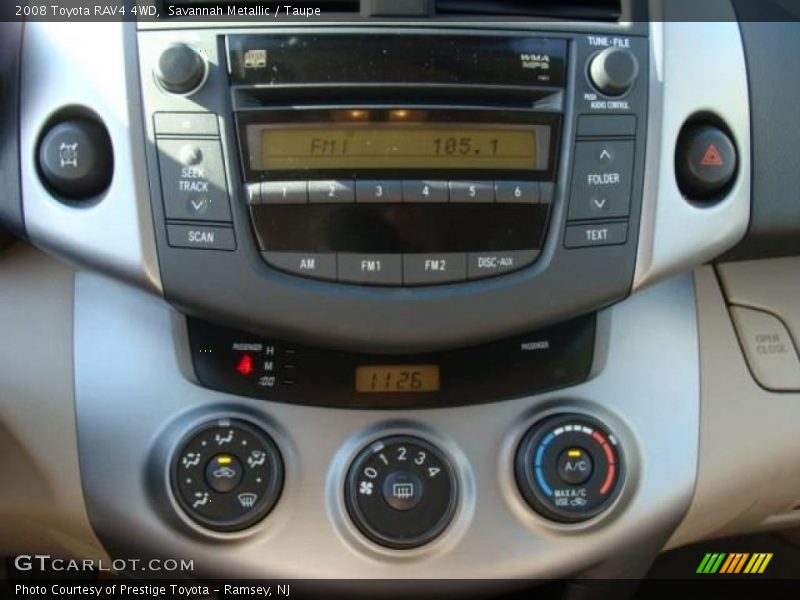 Savannah Metallic / Taupe 2008 Toyota RAV4 4WD