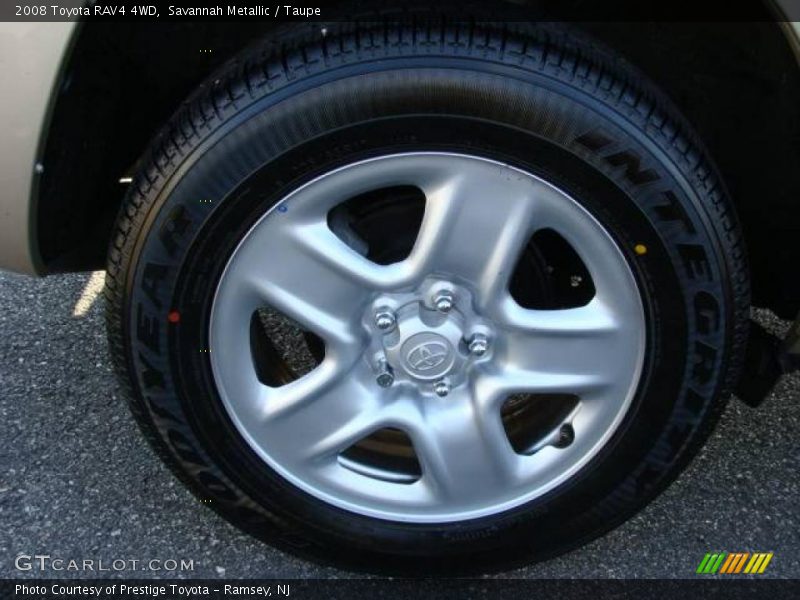 Savannah Metallic / Taupe 2008 Toyota RAV4 4WD