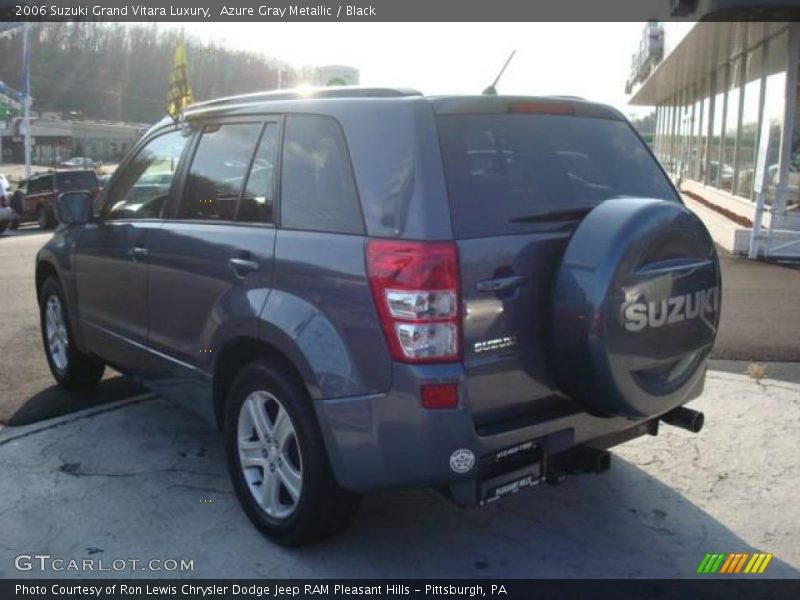 Azure Gray Metallic / Black 2006 Suzuki Grand Vitara Luxury