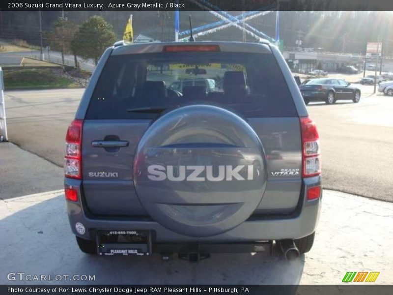 Azure Gray Metallic / Black 2006 Suzuki Grand Vitara Luxury