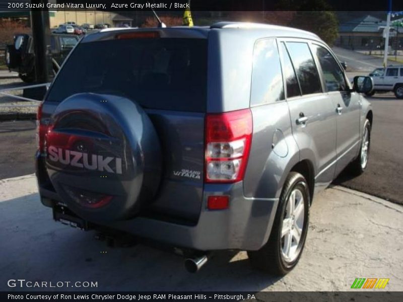 Azure Gray Metallic / Black 2006 Suzuki Grand Vitara Luxury