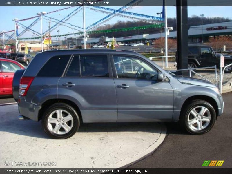 Azure Gray Metallic / Black 2006 Suzuki Grand Vitara Luxury